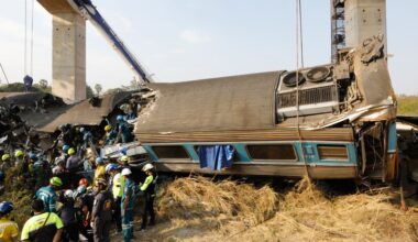 Desastre na Tailândia