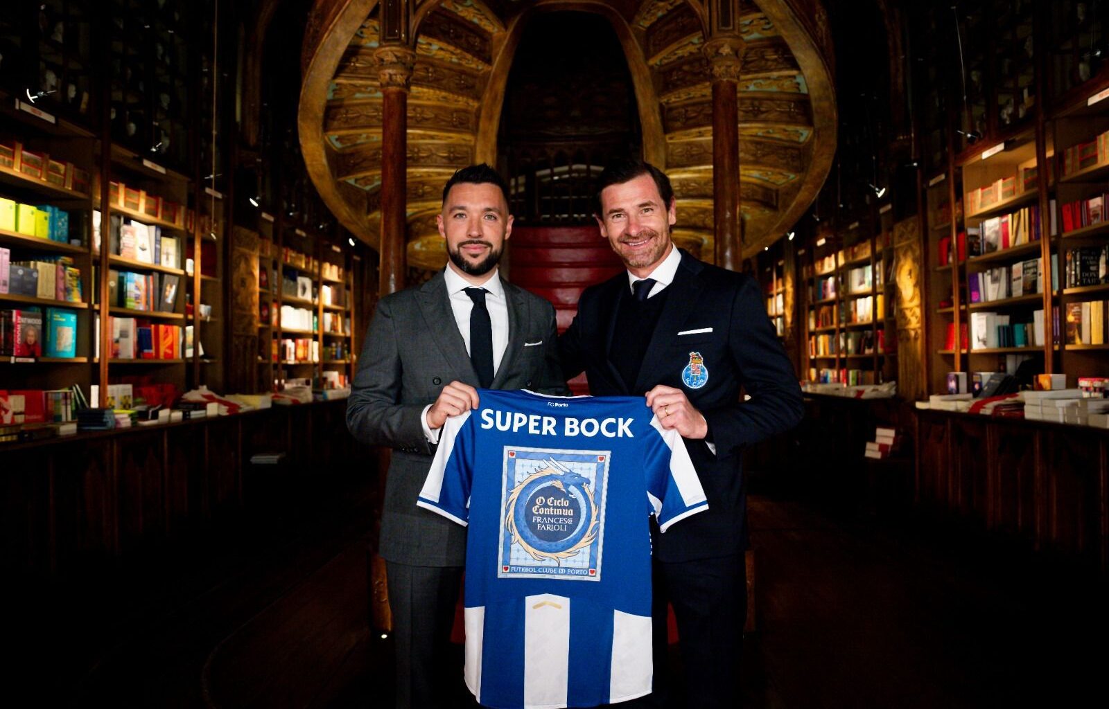 FC Porto oficializa renovação de Farioli e anuncia novo treinador-adjunto