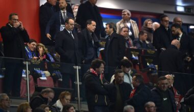 Tensão na tribuna presidencial da final da Taça da Liga