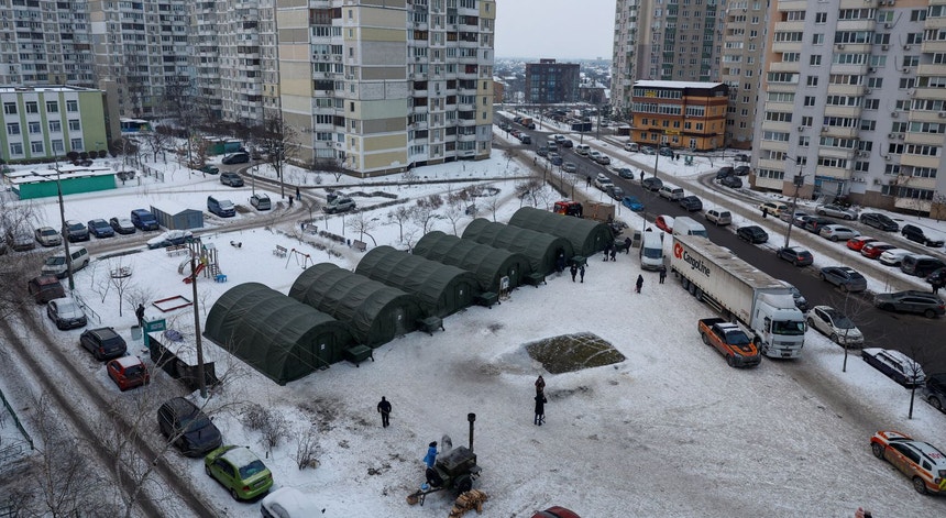 A pedido de Trump. Rússia não atacará Ucrânia na próxima semana devido ao frio