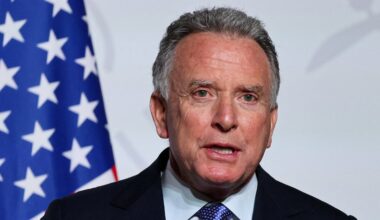 EUA anunciam início da segunda fase do plano de paz para Gaza