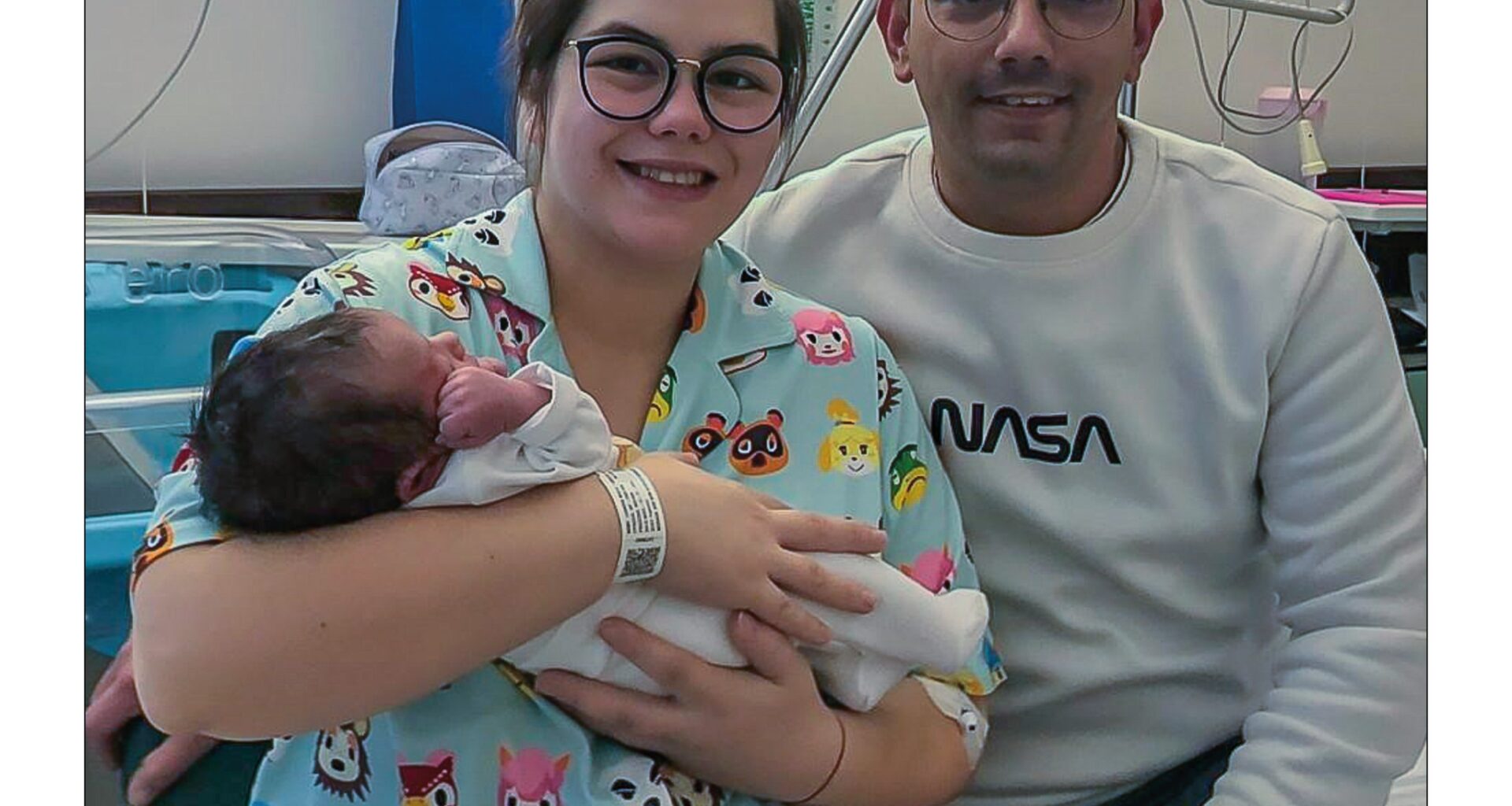 Lucas é o bebé do ano em Vila Real