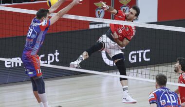 Benfica nos oitavos da Challenge após emocionante duelo decidido no 'set de ouro'