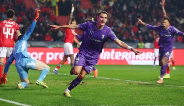 Sporting de Braga vence Benfica e defronta Vitória de Guimarães na final da Taça da Liga