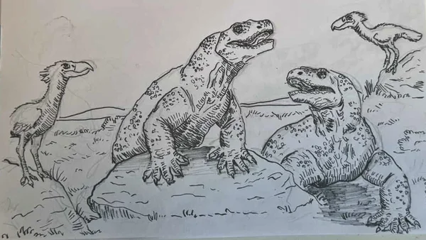 GuDraws: garoto de 11 anos usa apenas observação para criar personagens - destaque galeria