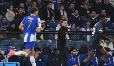 Farioli: «Ontem e hoje, o futebol português conseguiu grandes feitos» - A Bola