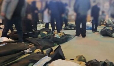 Provavelmente "milhares" de mortos no Irão