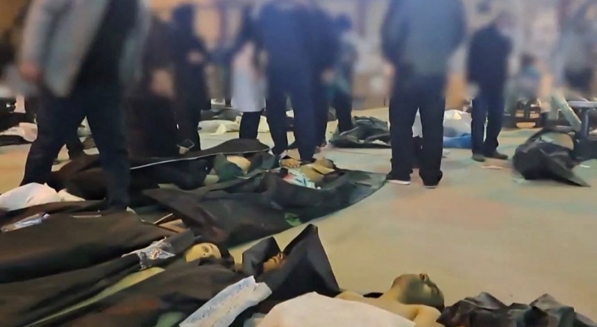 Provavelmente "milhares" de mortos no Irão