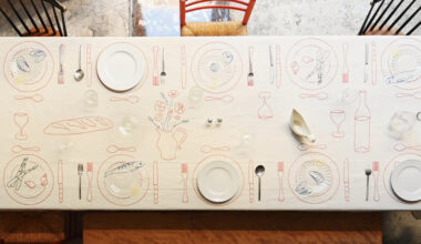 As toalhas de mesa virais no Instagram que podem custar milhares de euros — NiT