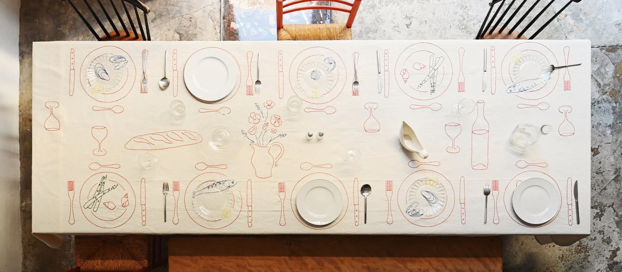 As toalhas de mesa virais no Instagram que podem custar milhares de euros — NiT