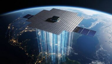 O maior satélite jamais construído já está em órbita: 223 m² para desafiar a Starlink