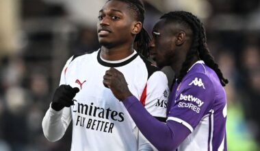 Allegri: «Rafael Leão poderia ter tido um impacto maior»