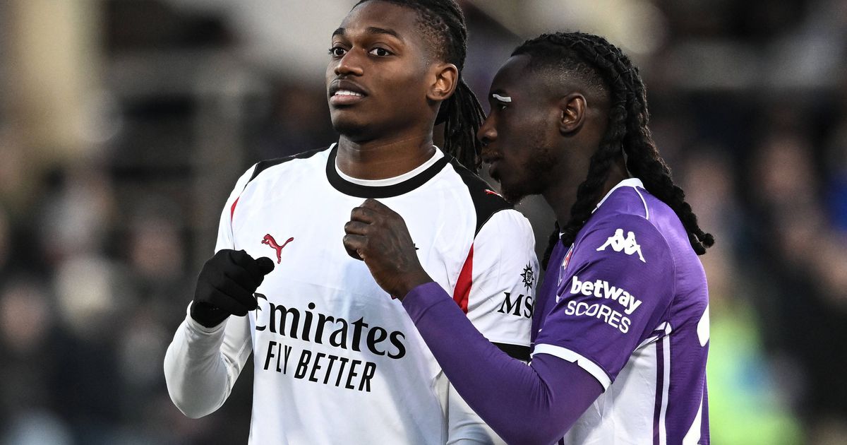 Allegri: «Rafael Leão poderia ter tido um impacto maior»