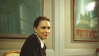 A terceira Helena, feita por Regina Duarte, chegou às telas em 1995, na novela História de Amor — Foto: Sérgio Andrade / Agência O Globo