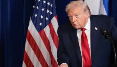 Trump garante que presidente interina está a cooperar com os EUA