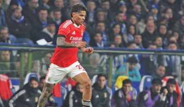 Benfica: a curta mensagem de Richard Ríos após sofrer lesão no Dragão