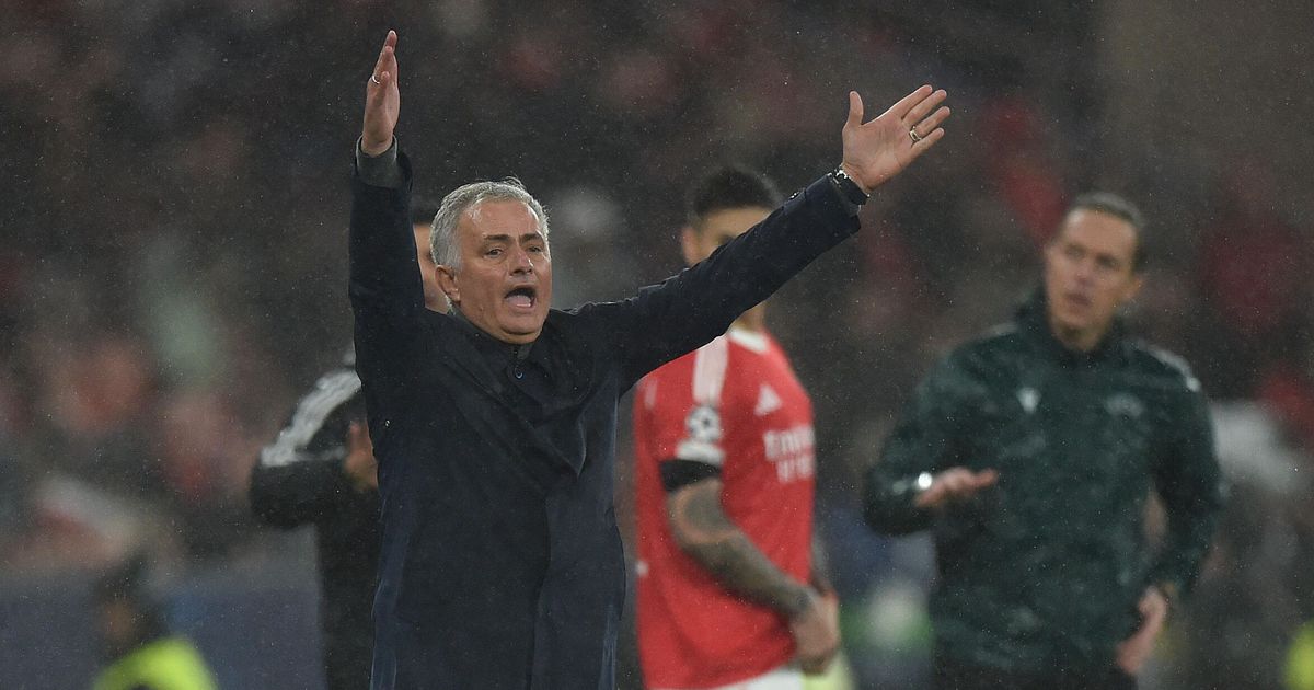 Mourinho: «O Benfica é o meu país, fazer isto com o meu clube...»