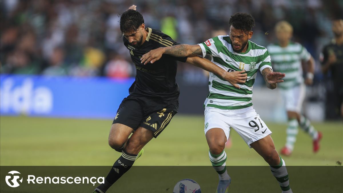 Em direto. Sporting - Casa Pia - Renascença