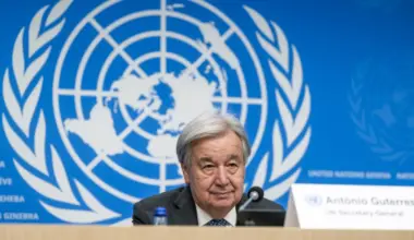 Guterres critica "ganância sem limites" e atropelos à lei internacional