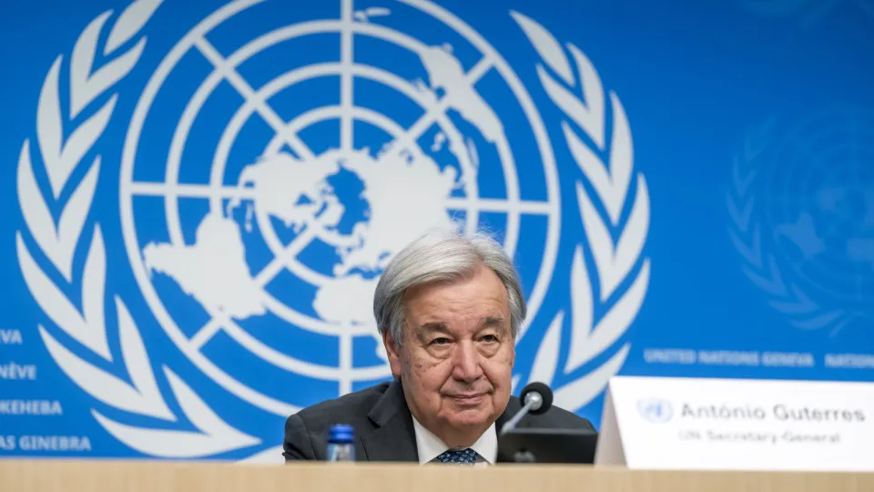Guterres critica "ganância sem limites" e atropelos à lei internacional