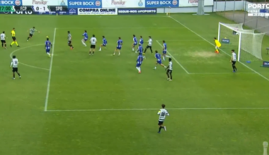 VÍDEO: Tejón e Justo marcam golos iguais! Marítimo ou Sporting B, qual o melhor?