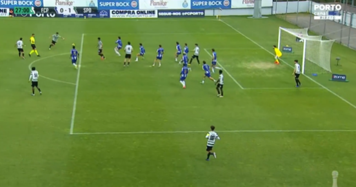 VÍDEO: Tejón e Justo marcam golos iguais! Marítimo ou Sporting B, qual o melhor?