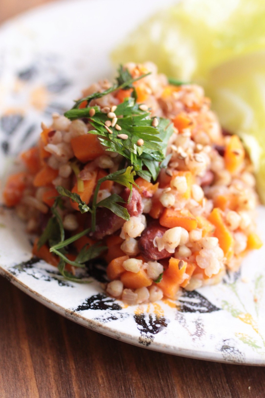 Trigo Sarraceno Colorido