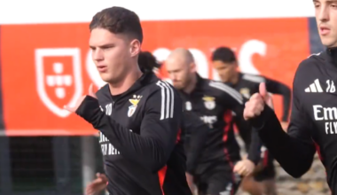 Benfica corre para o clássico com o FC Porto (vídeo)