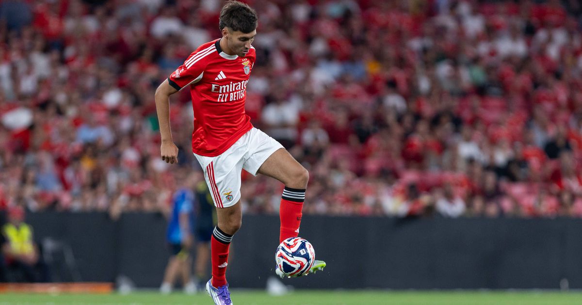 Mercado Benfica: Rafael Obrador cobiçado em Itália