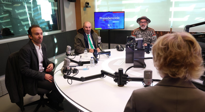 Presidenciais. André Pestana, Humberto Correia e Manuel João Vieira em debate