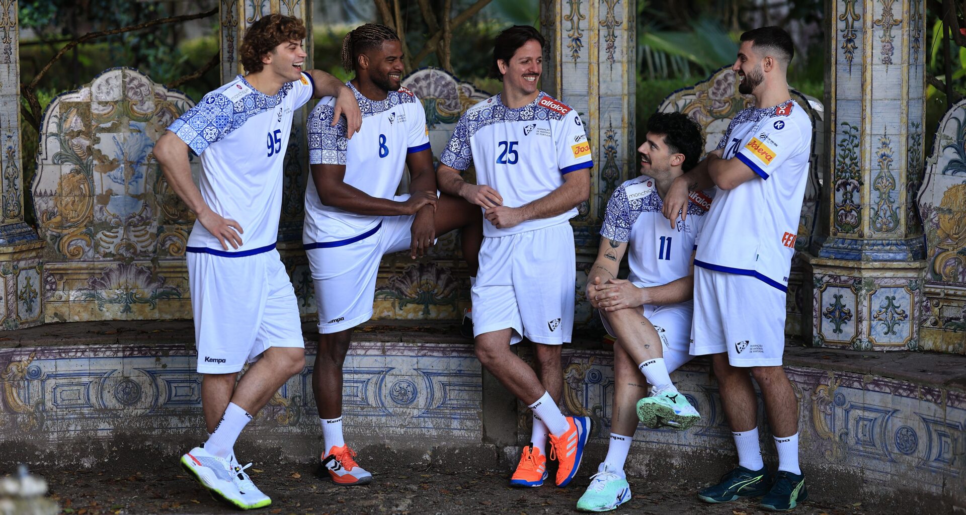 Euro2026: quem são os 18 'Heróis do Mar' no Campeonato da Europa - SAPO