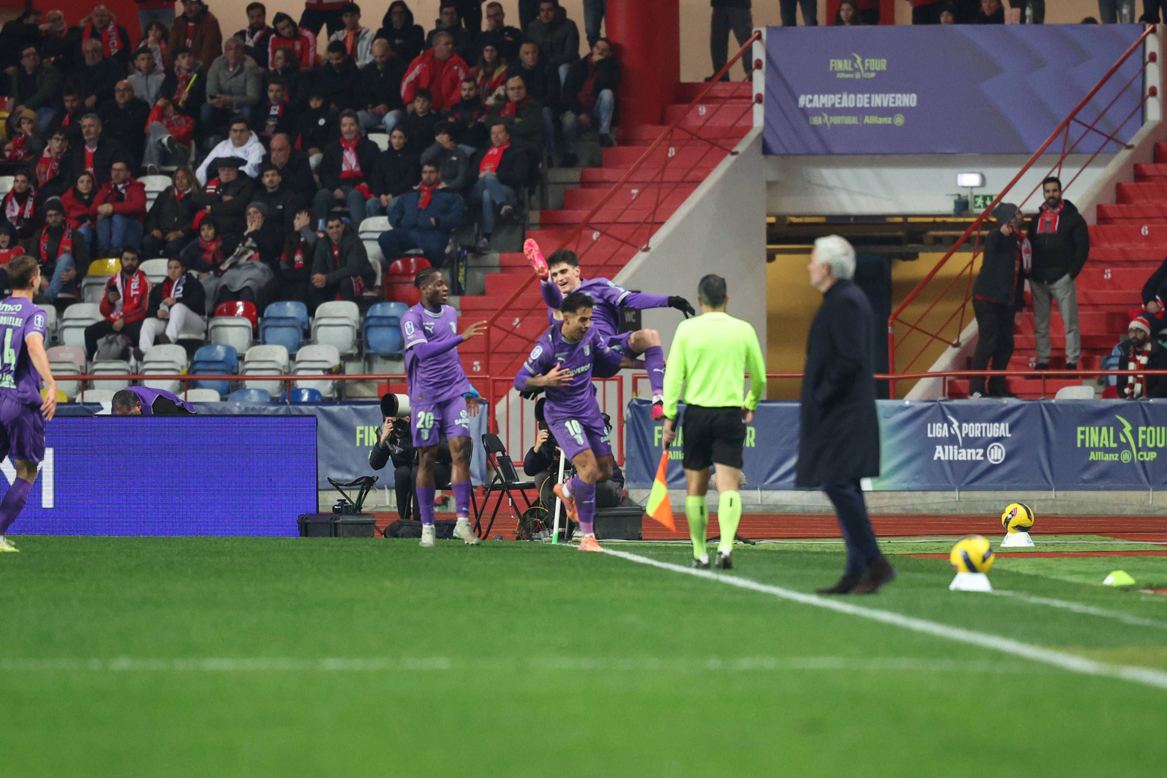 Festejos do SC Braga