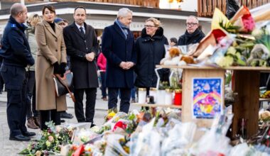 Mais 16 vítimas do incêndio na Suíça identificadas, elevando o total para 24 das 40 mortes
