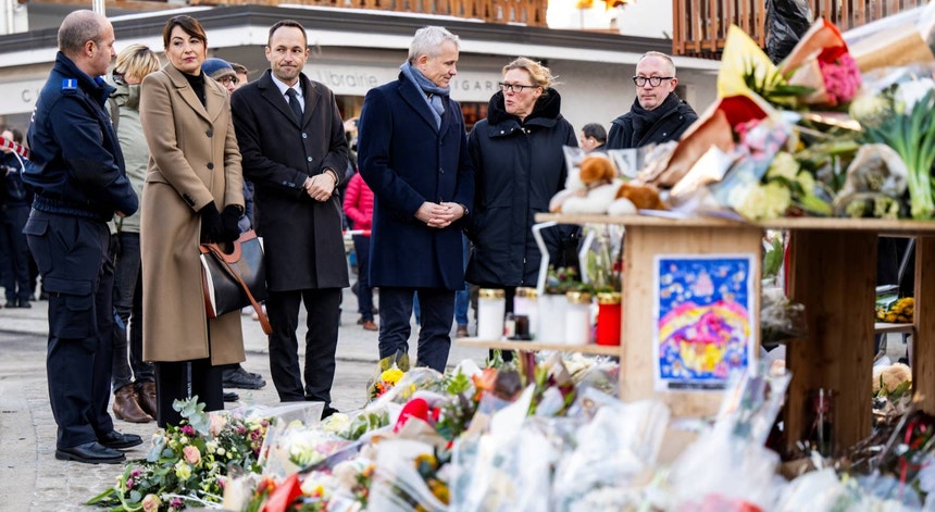 Mais 16 vítimas do incêndio na Suíça identificadas, elevando o total para 24 das 40 mortes