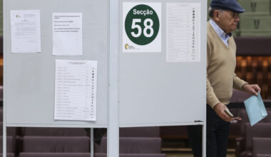 Mais de 218 mil eleitores votam antecipadamente. Entre eles Marcelo Rebelo de Sousa