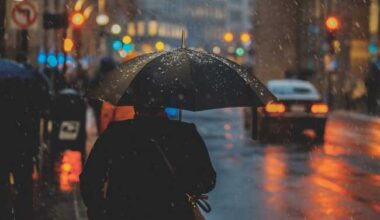 chuva forte, vento e mar agitado colocam distritos sob alerta