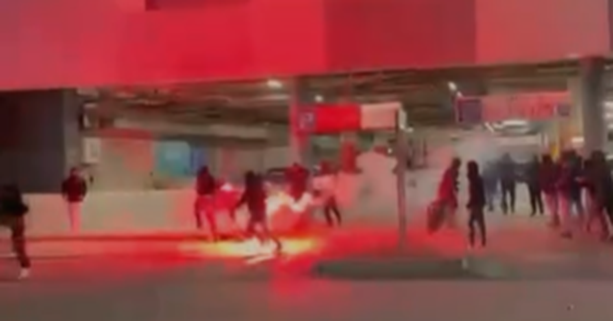 Claques de Barreirense e Olímpico Montijo em confrontos violentos