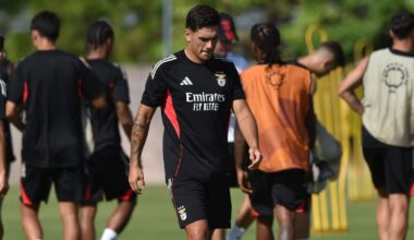 Gonçalo Oliveira, patrão de um clube só e possível sucessor de Otamendi