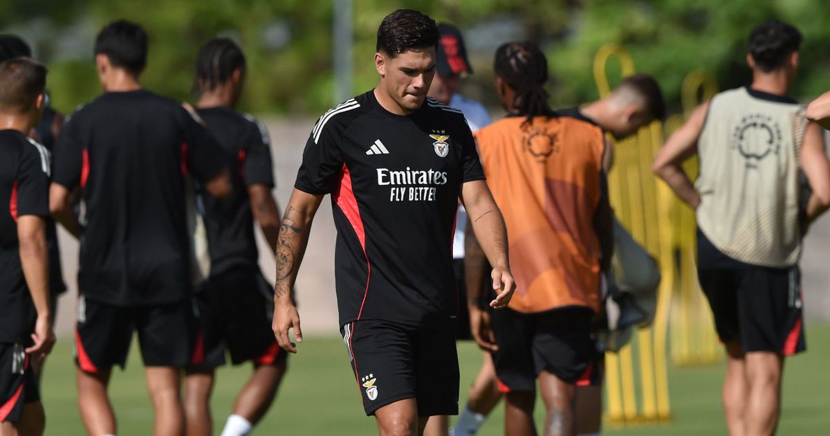 Gonçalo Oliveira, patrão de um clube só e possível sucessor de Otamendi