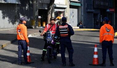 Venezuela. Tiros da polícia contra drones perto de palácio presidencial