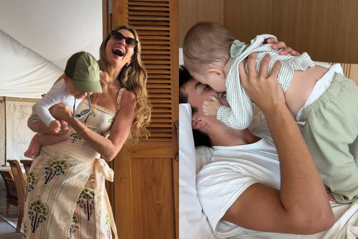 Instagram @gisele / Reprodução