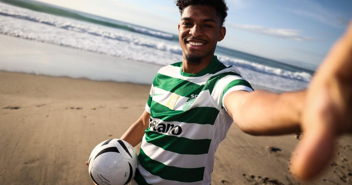 Oficial: Luís Guilherme é reforço do Sporting