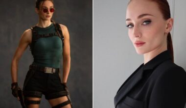 "Tomb Raider": Sophie Turner aparece caracterizada como Lara Croft para nova série