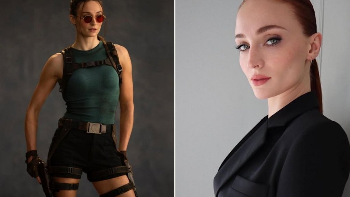 "Tomb Raider": Sophie Turner aparece caracterizada como Lara Croft para nova série