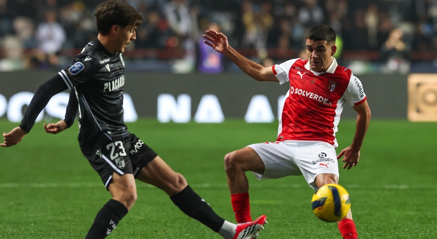 Braga e Vitória numa final histórica da Taça da Liga com treinadores a pedir "personalidade" e "emoção"