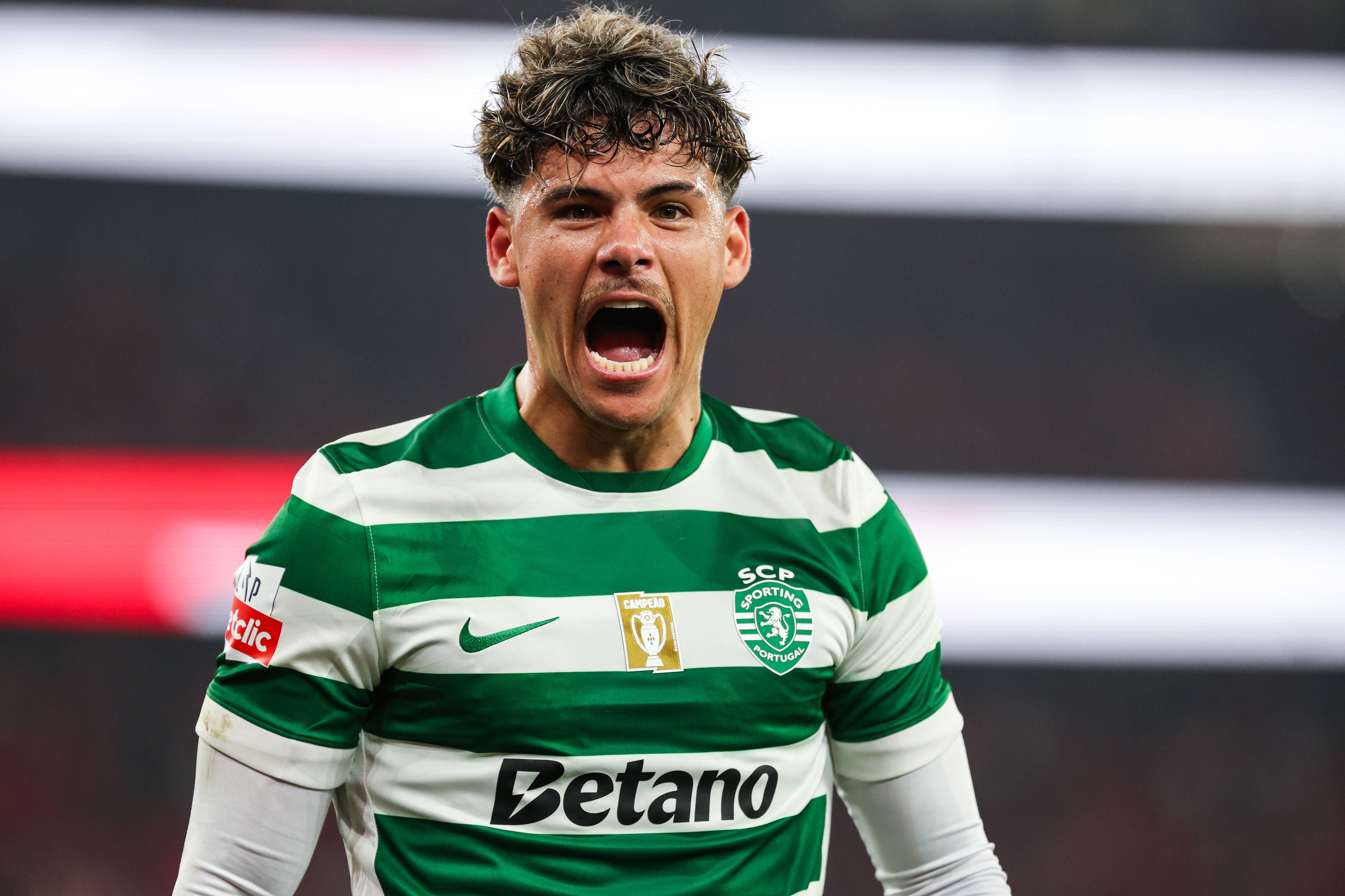 Maxi Araújo deixou recado aos rivais e reforçou ideia de Frederico Varandas - Foto: IMAGO