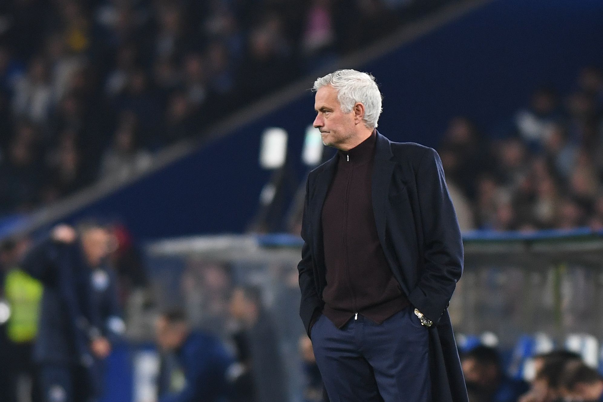 José Mourinho no Dragão. Foto: Catarina Morais/Kapta+