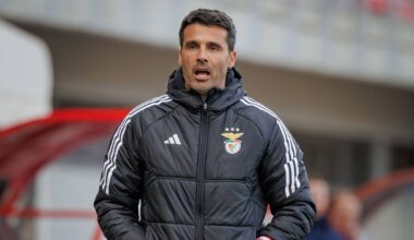 Treinador do Benfica B distinguido na Liga 2