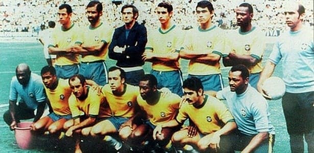 Seleção Brasileira - 1970 (Foto: Reprodução)