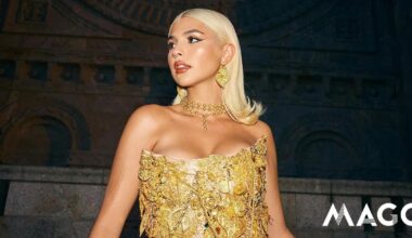 Este vestido de Bárbara Bandeira está avaliado em 90 mil euros e grita "Portugal". Veja as fotos inacreditáveis - Moda